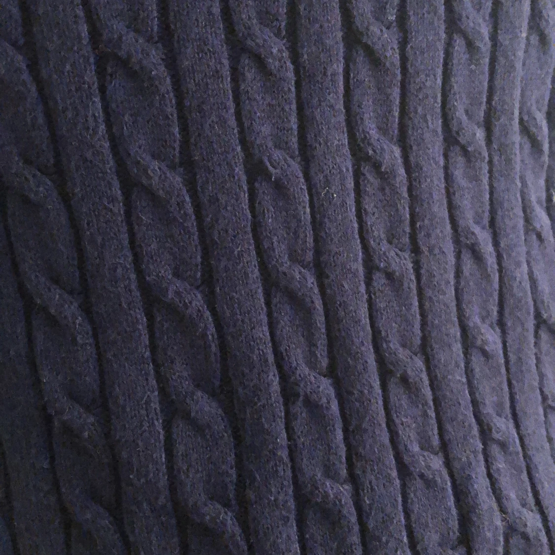 Kabelstickad tröja - 91