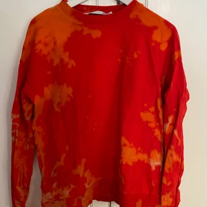 Tiedye tröja - Storlek XS/S