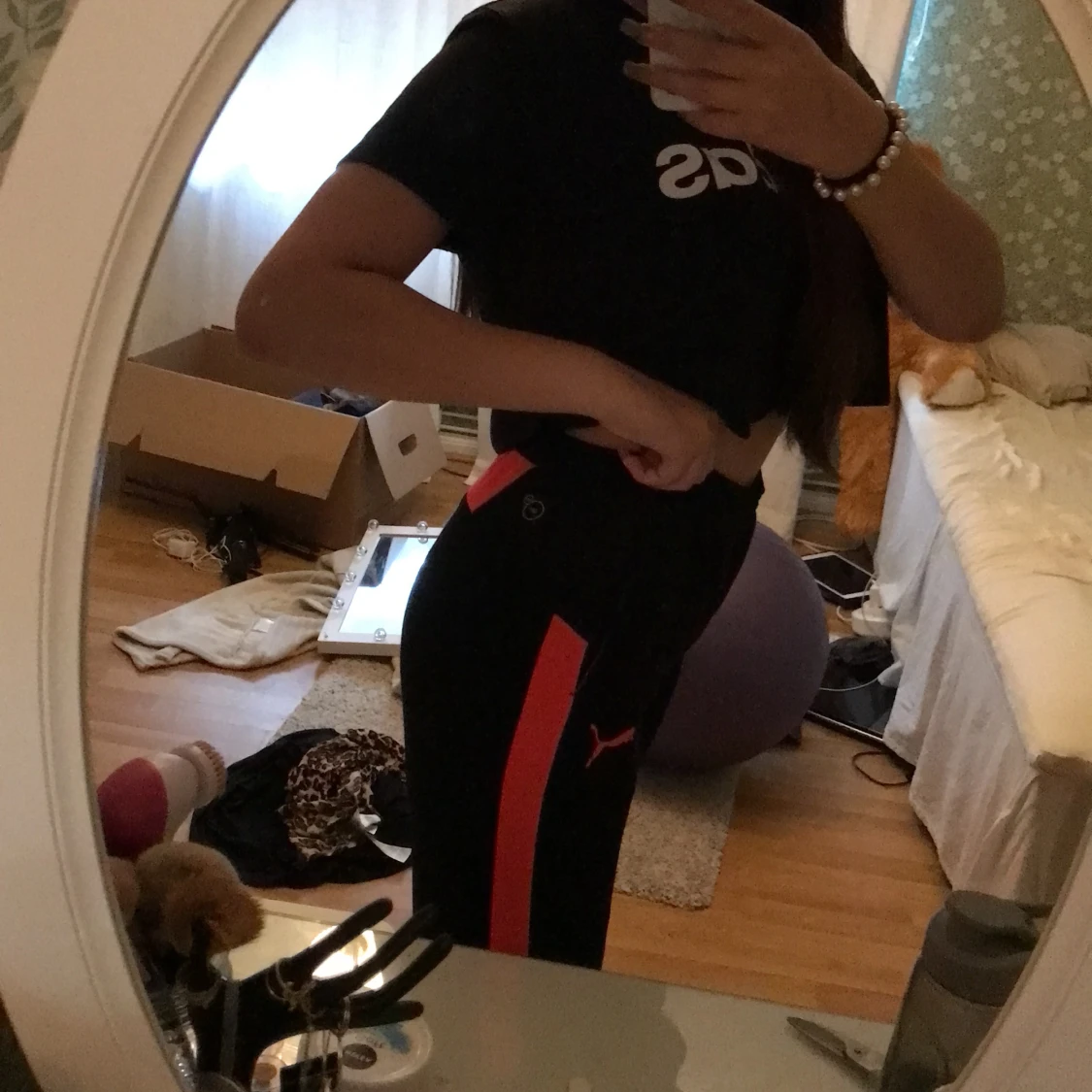 Puma t-shirt och mjukisbyxer - 90