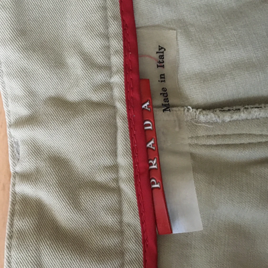 Prada byxor med snygga detaljer - 91