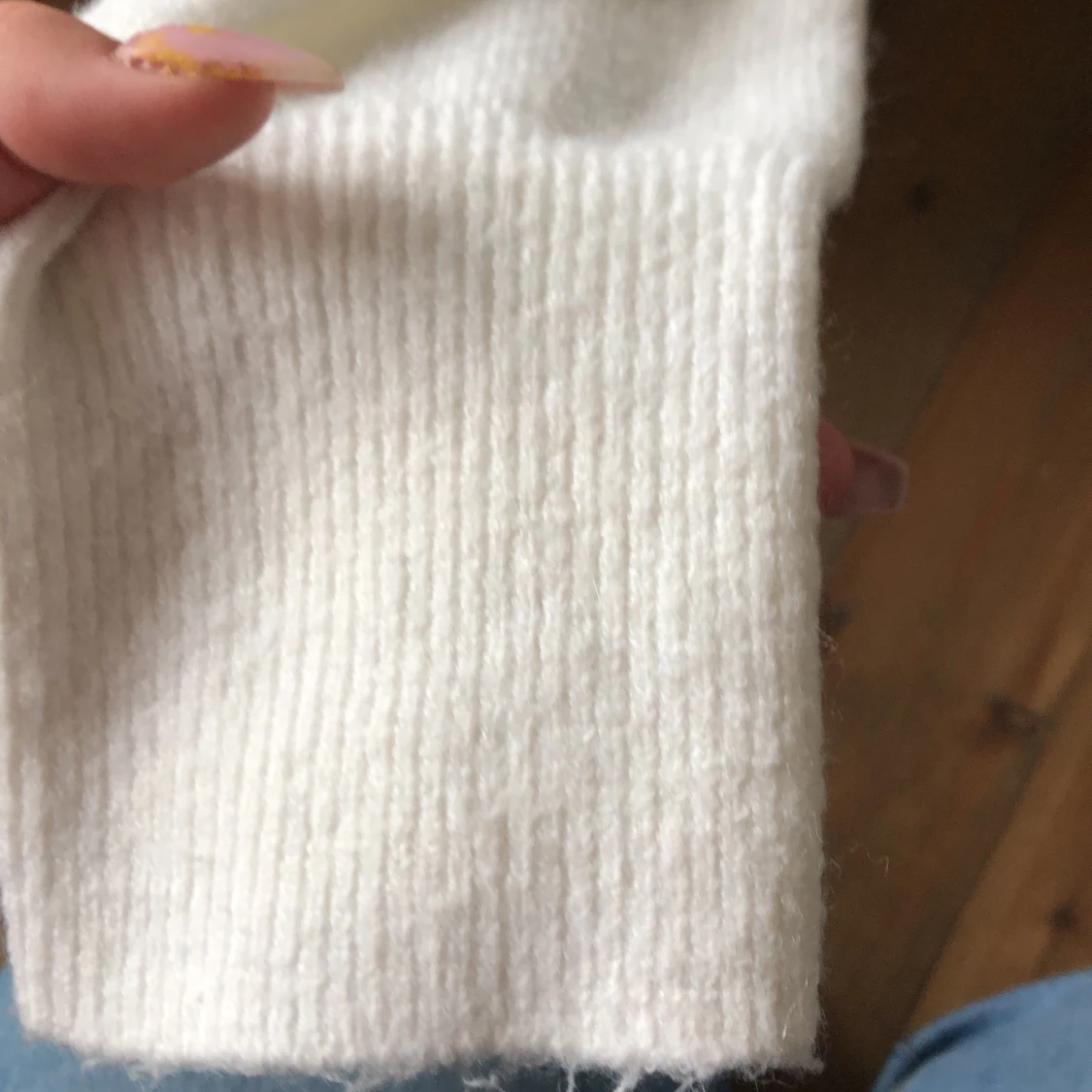 Fin stickad tröja - 91