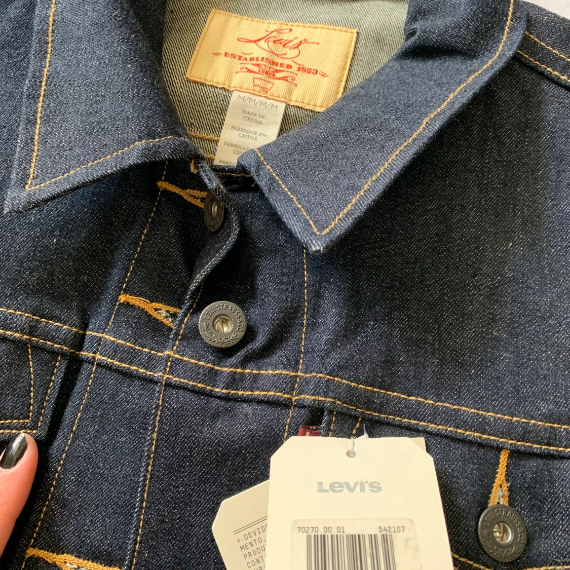 Jeans jacka Levis - 90