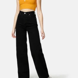 Levi’s Jeans Rib Cage Wide Leg - Skitsnygga Levis jeans i fint skick!