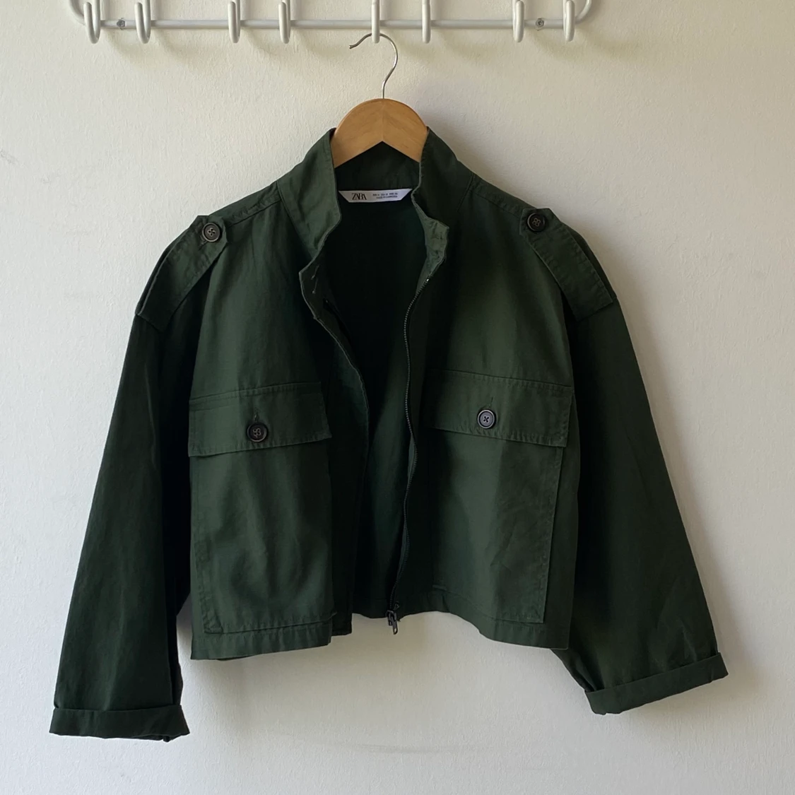 Zara cropped jacket - 90