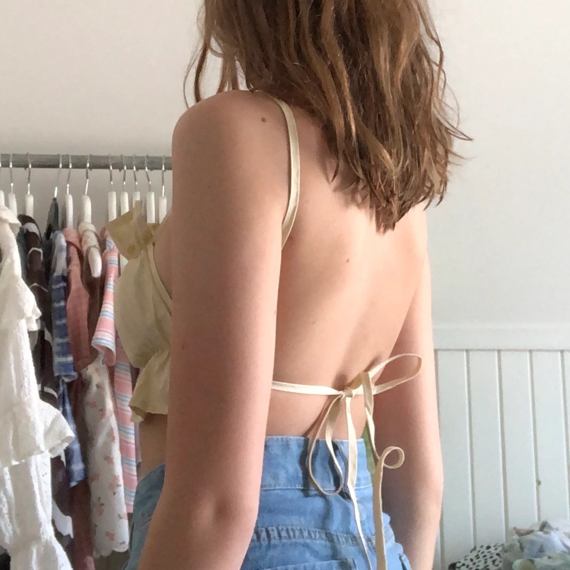 Super söt topp i strl S/XS