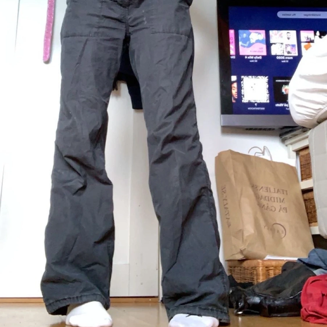 Svarta byxor  - 91