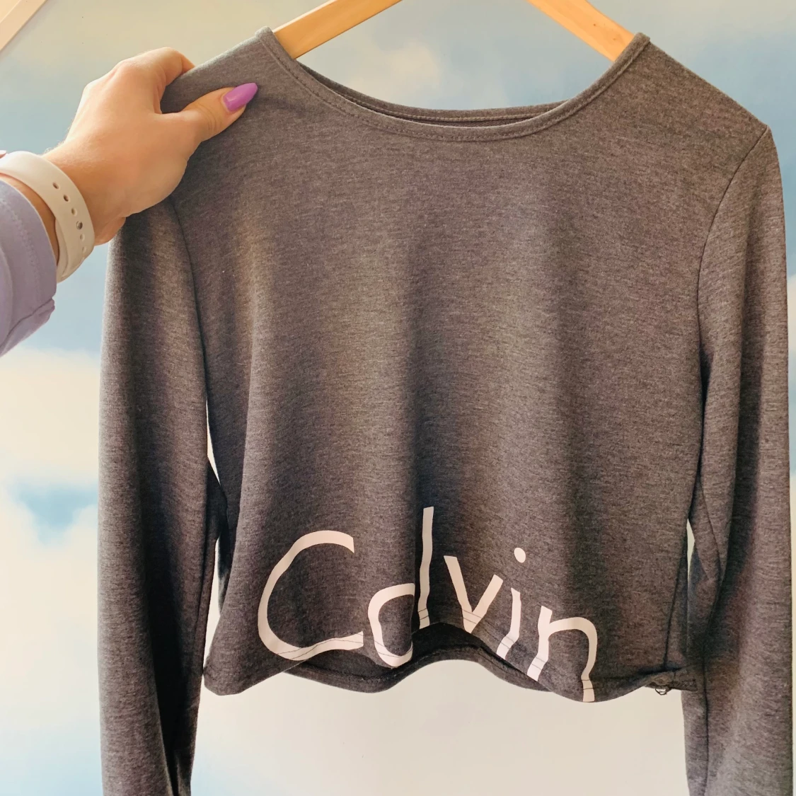 Calvin croptop - 90