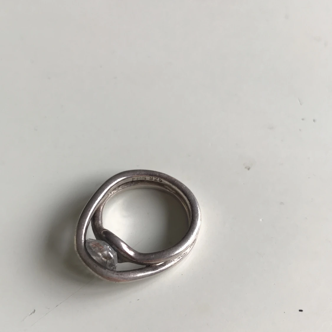 Silver ring 925 - 91