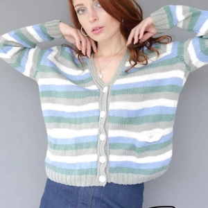 Vintage kofta - Superfin kofta jag köpt secondhand, har inte använts. Skulle säga att den passar XS-M! 