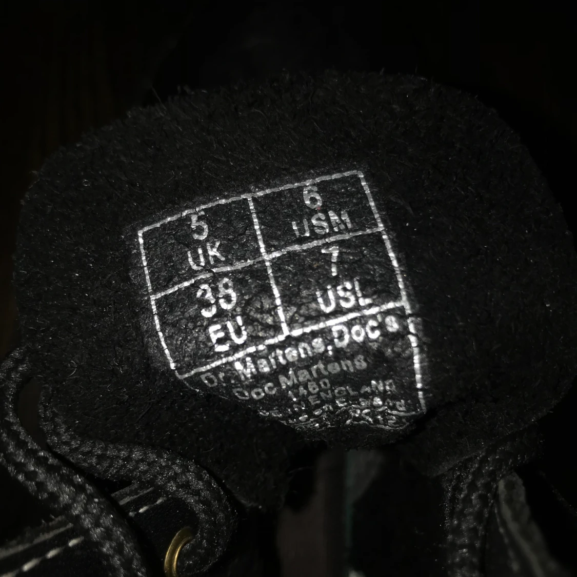 Svarta Dr. Martens - 91