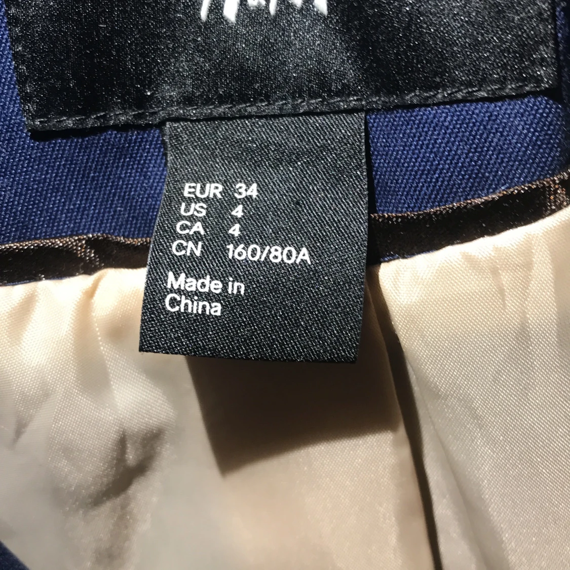 Kappa från hm  - 90