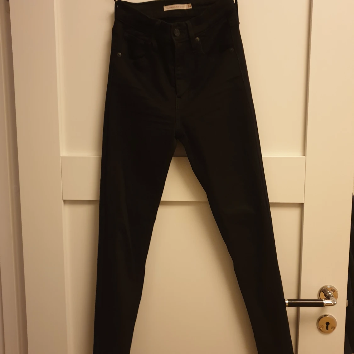 LEVIS mile high super skinny, strl 24 - 90