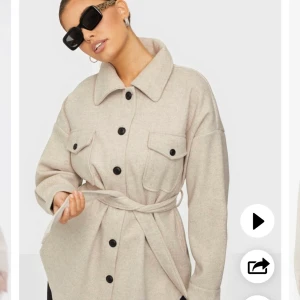 My dearest shacket  - Hej säljer min helt oanvända jacka från Nelly då jag jag ångra mig och vill köpa en annan storlek. Lapparna är tyvärr inte kvar då jag trodde att jag inte ville ha den.💕