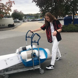 Vintage oversized skjorta  - Super cool skjorta med starka färger, är den perfekta statement piecen för de där lilla extra på din fit!! storlek M, 120kr + frakt om du inte kan ses i Stockholm :) 