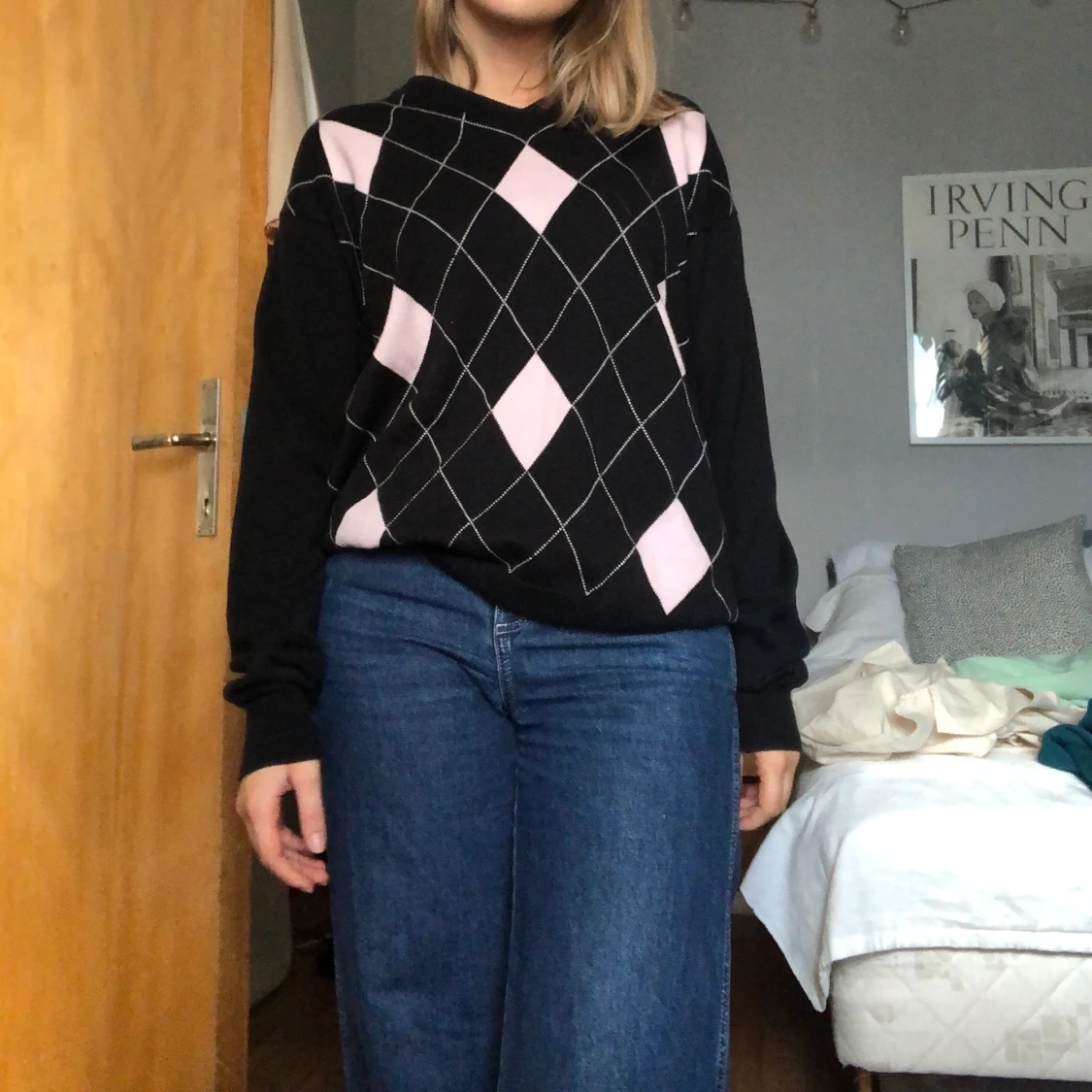 vringad finstickad - 91