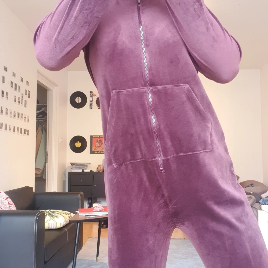 Len och mysig onezie - 90