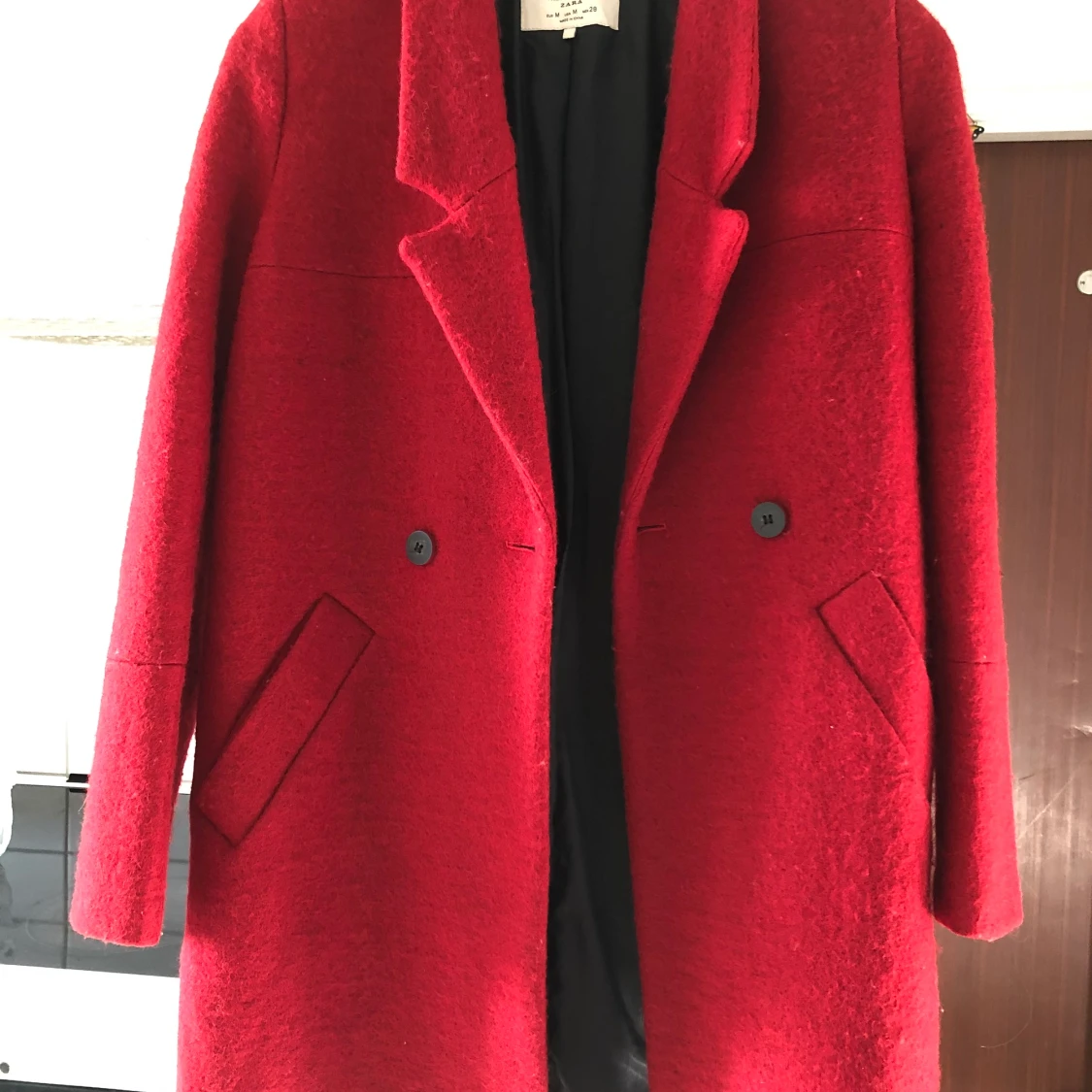 Zara red Jacket siz S - 90