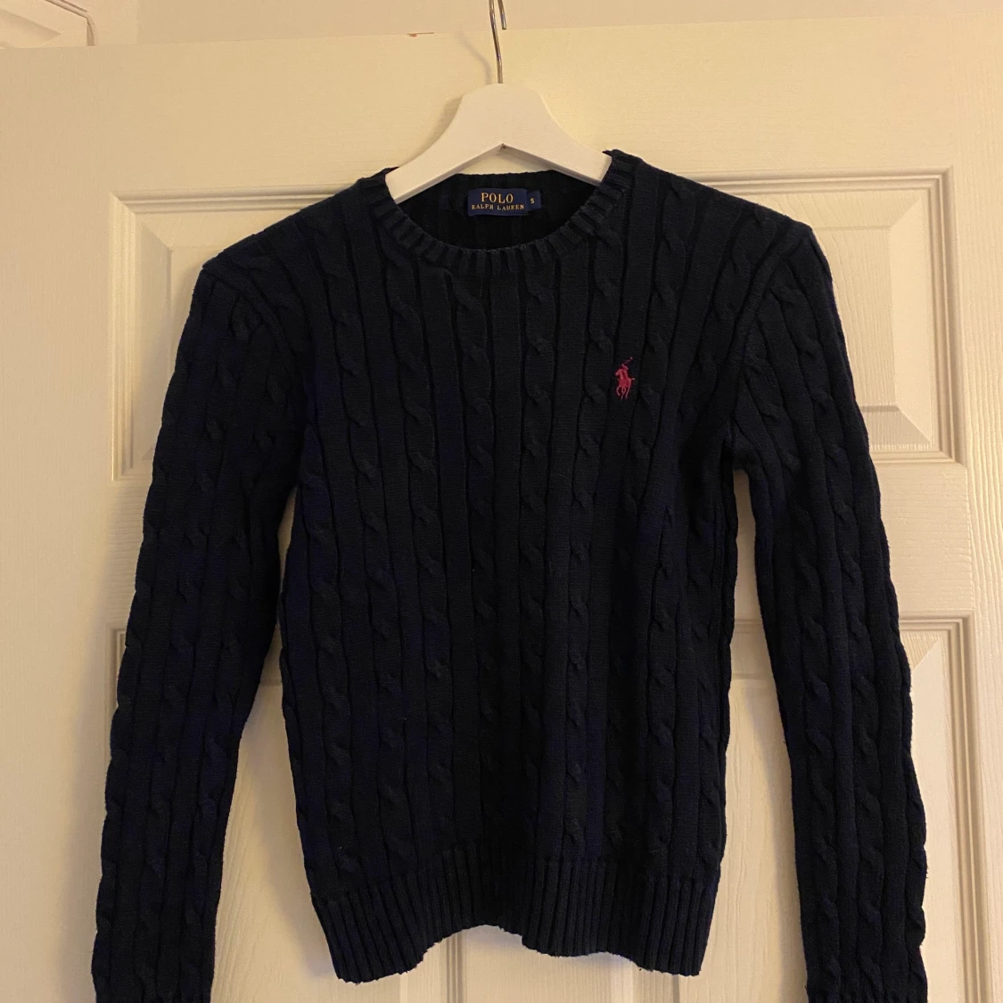 Polo Ralph lauren tröja strl S