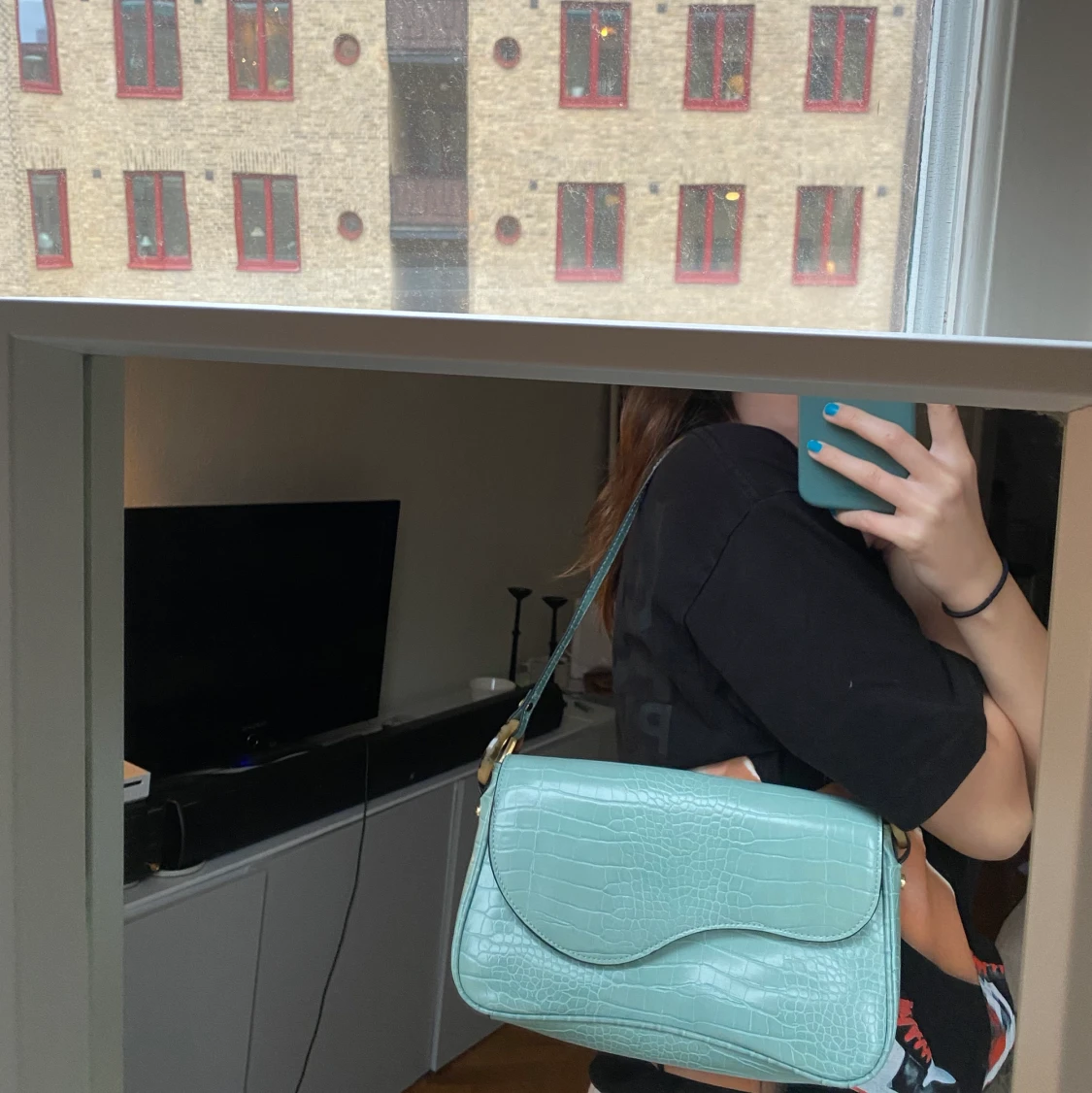 Kort Axelväska - 91