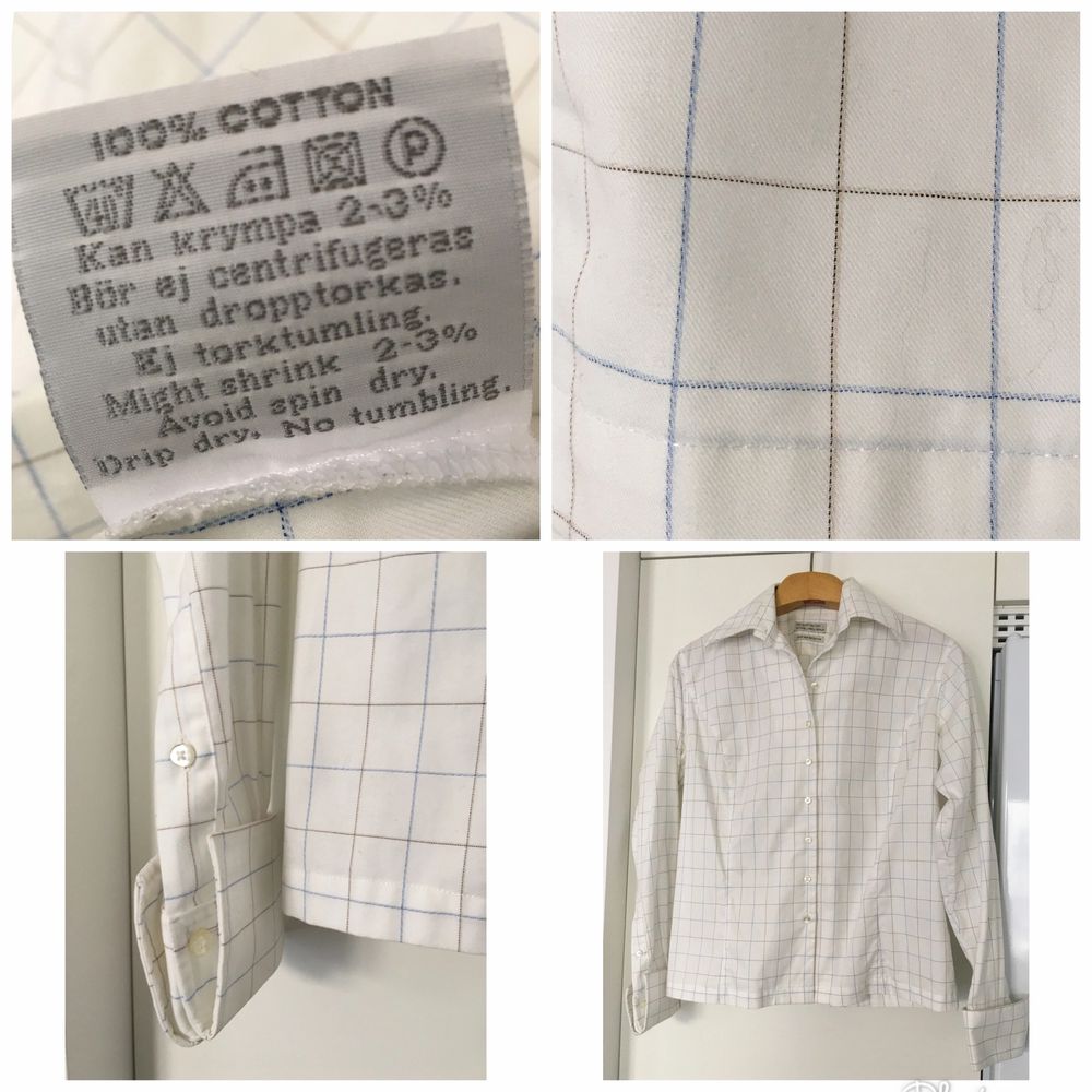 The Shirt factory design linnea Braun .stl L. Som ny efter bara engångs användning. Fri frakt . Blusar.