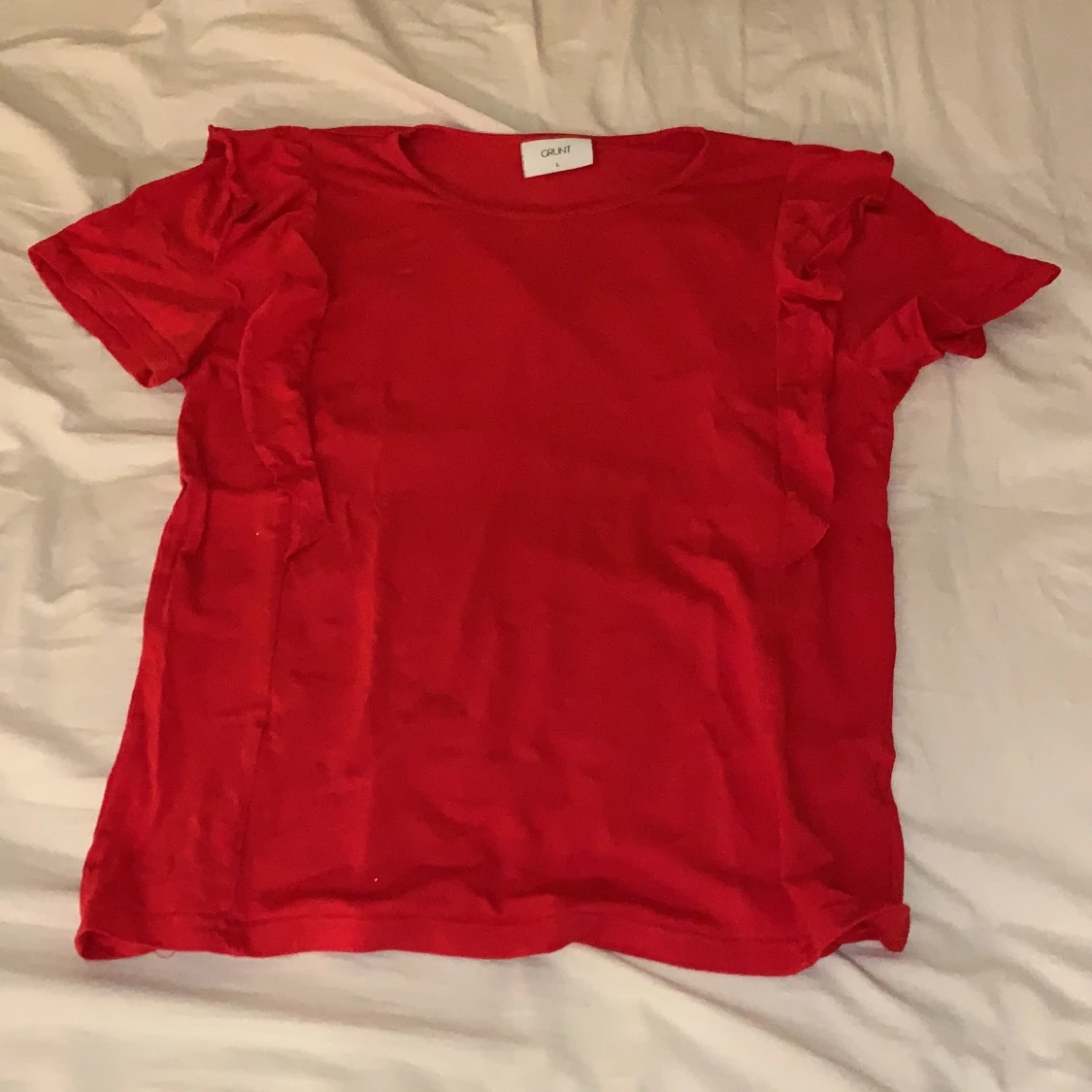 Två grunt tröjor strl L  - 91