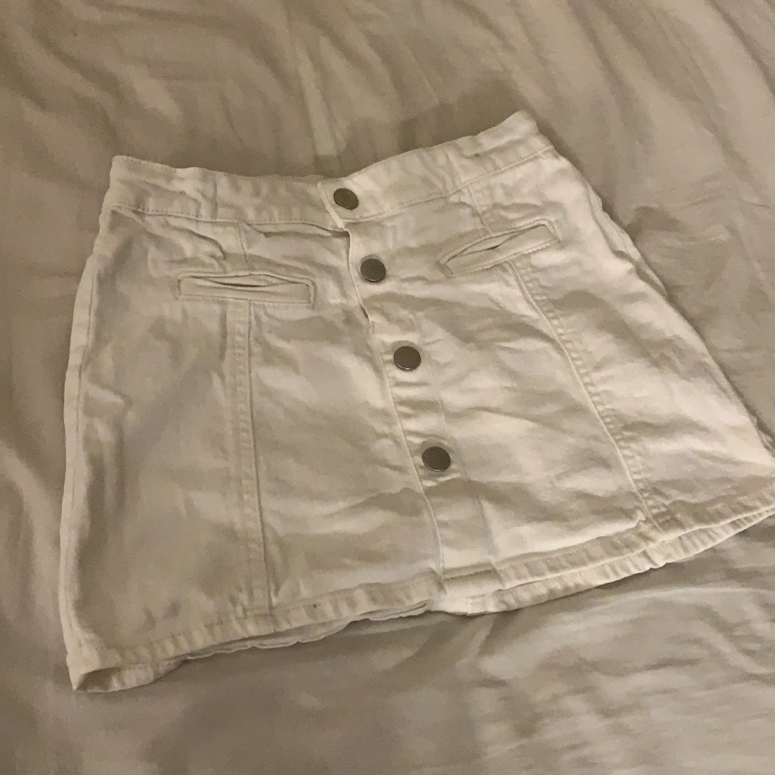 Jeanskjol strl 134/140 barn från lindex