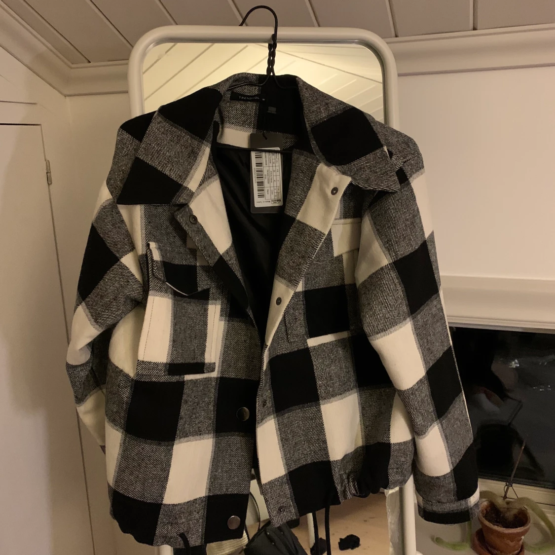 Rutig jacka från Nakd