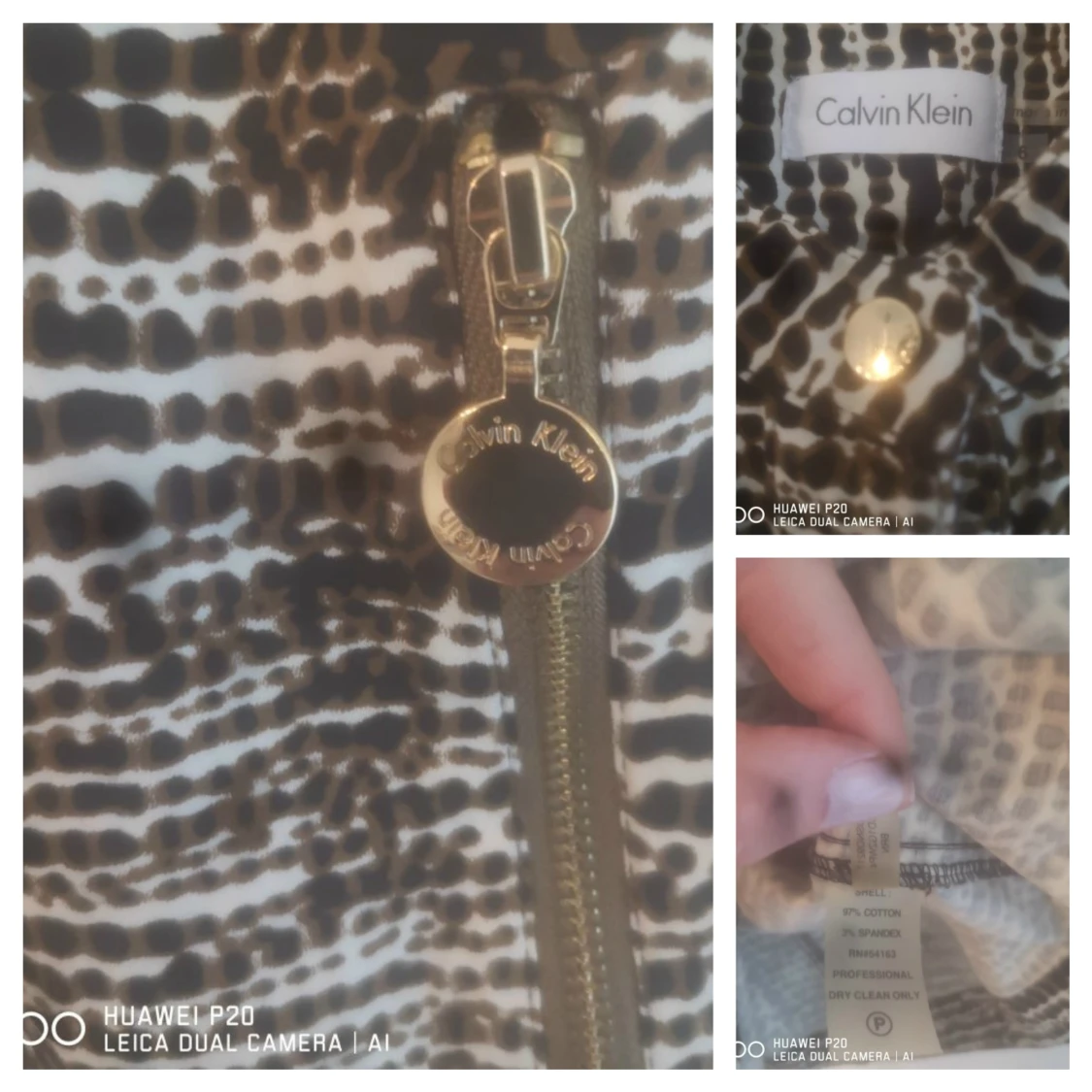 Calvin Klein klänning size 6 - 91