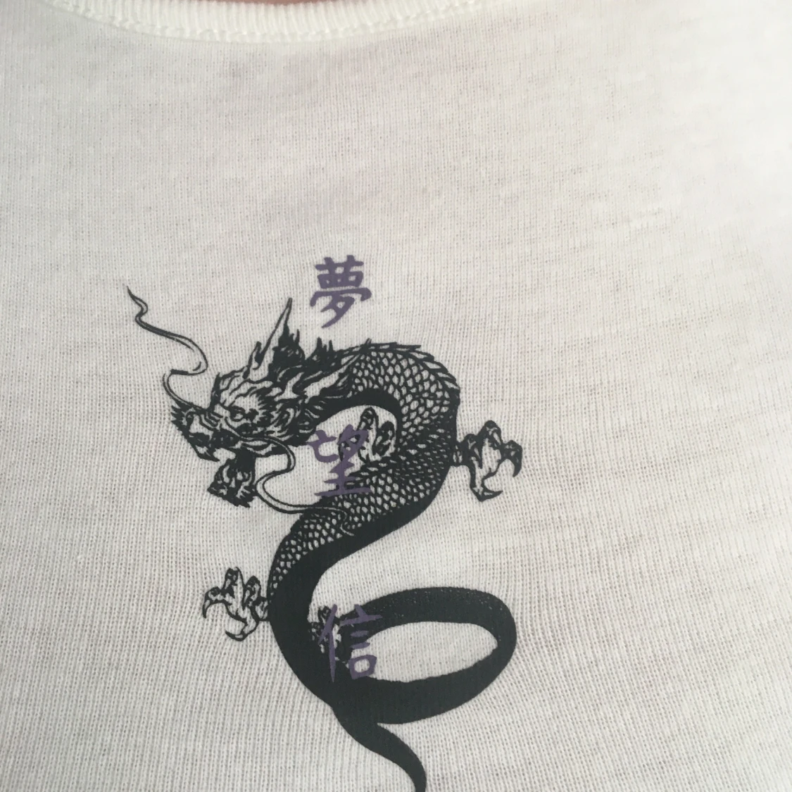 Populär Tröja med tryck - 90