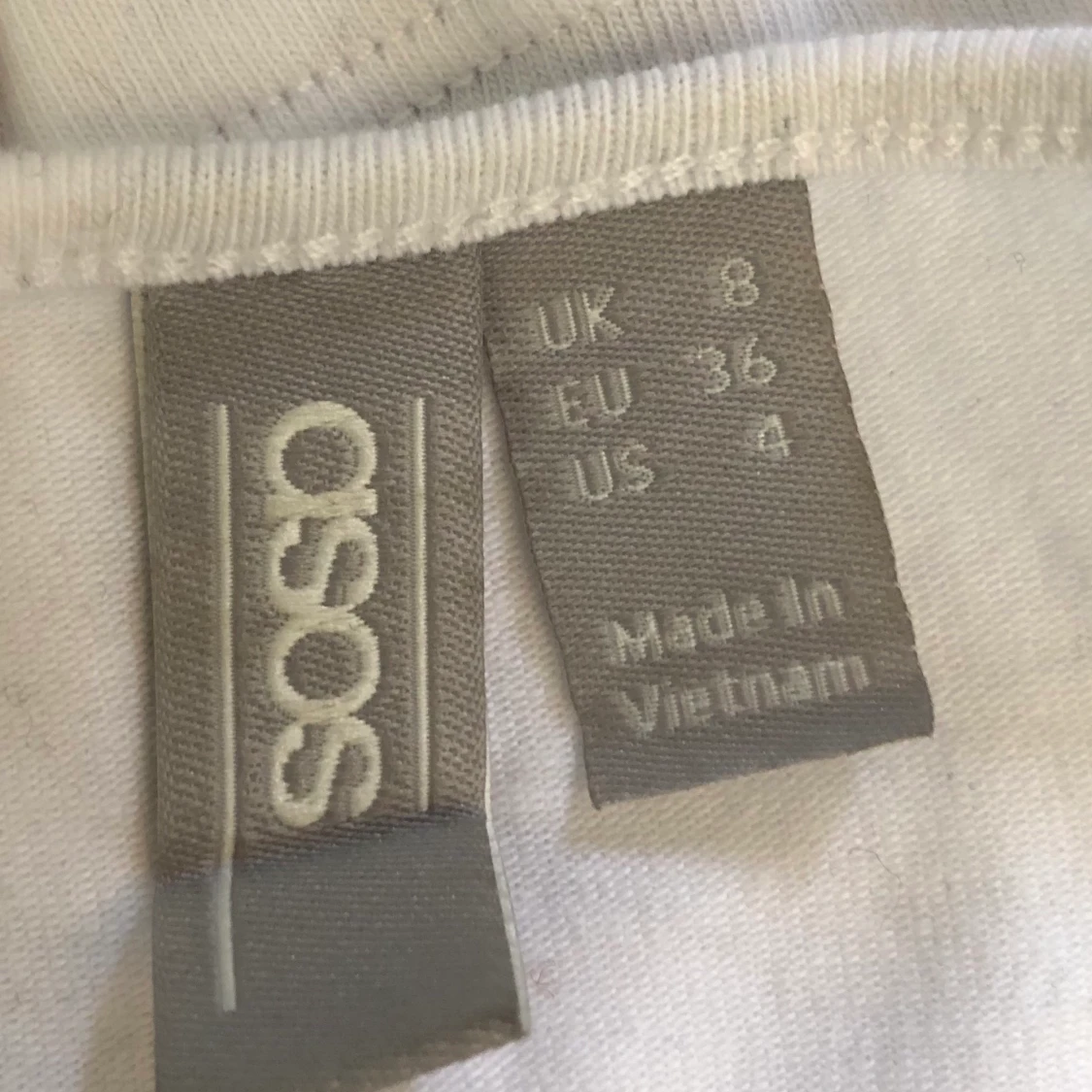 Vitt linne från Asos - 91