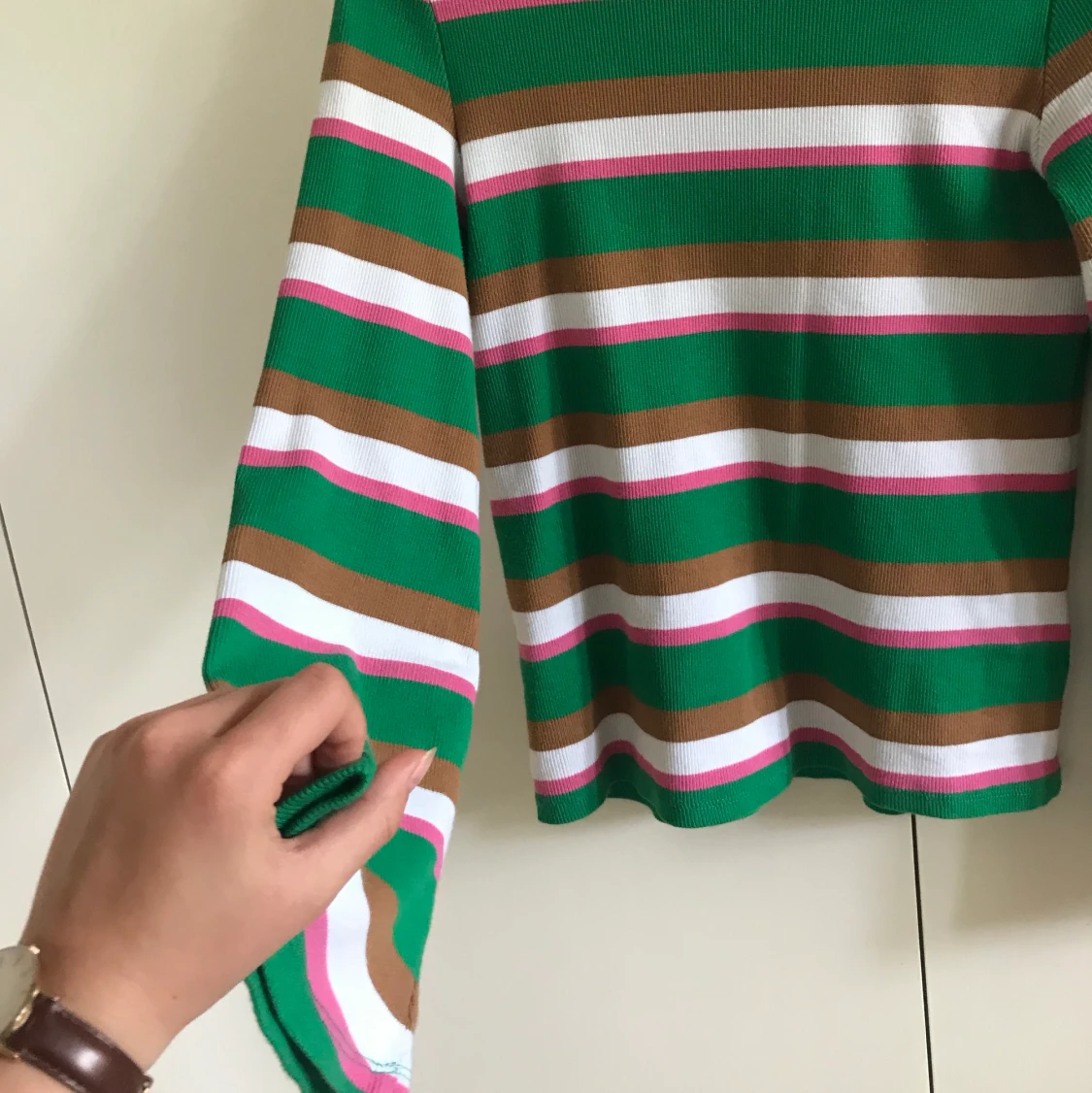 Randig Tröja med vida ärmar från Na-KD - 91