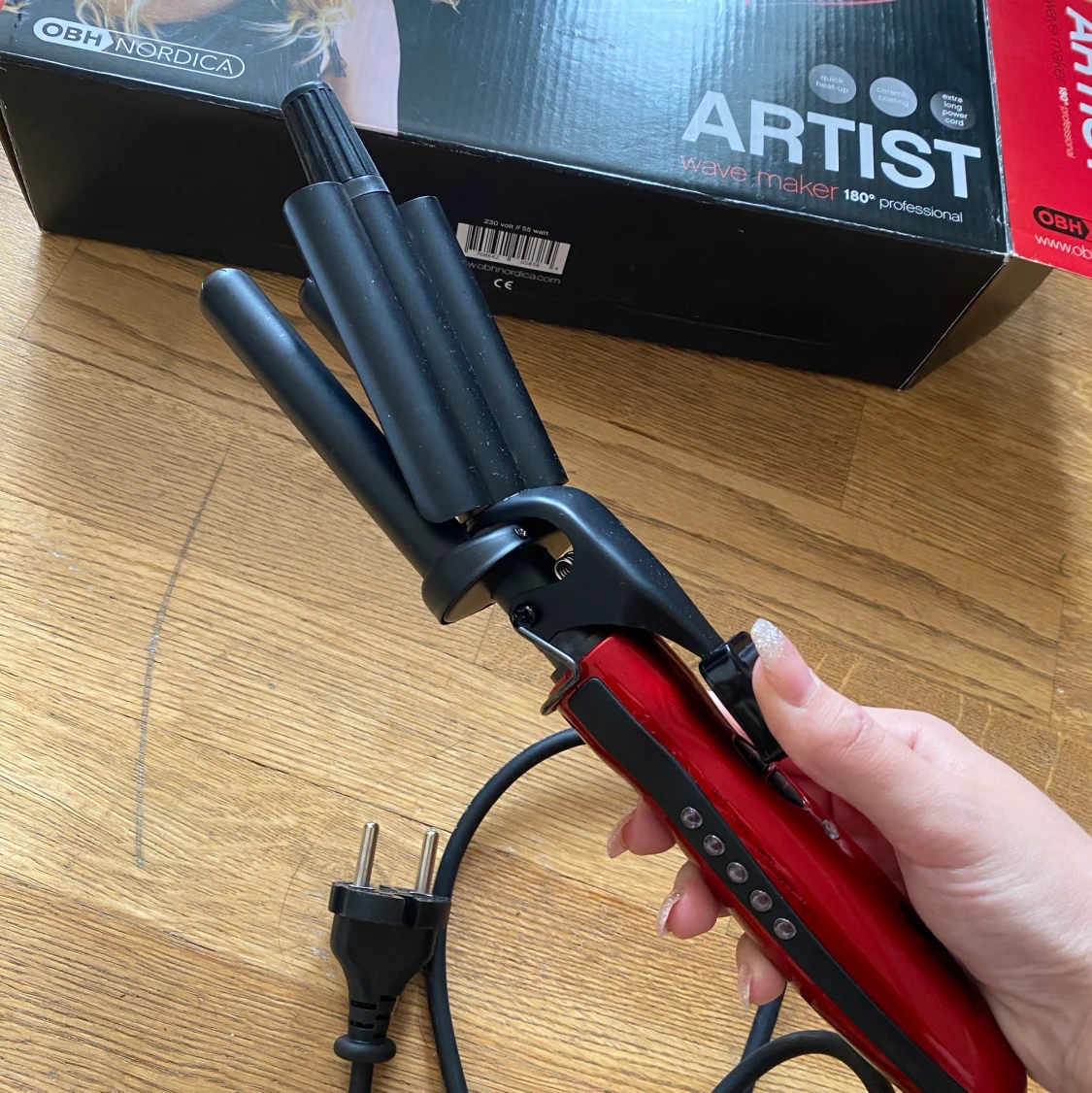 Vågtång/locktång OBH Nordica  - 91