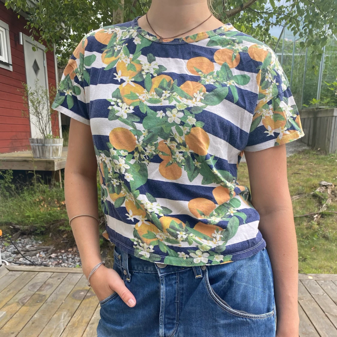 Mönstrad Zara T-shirt - 90