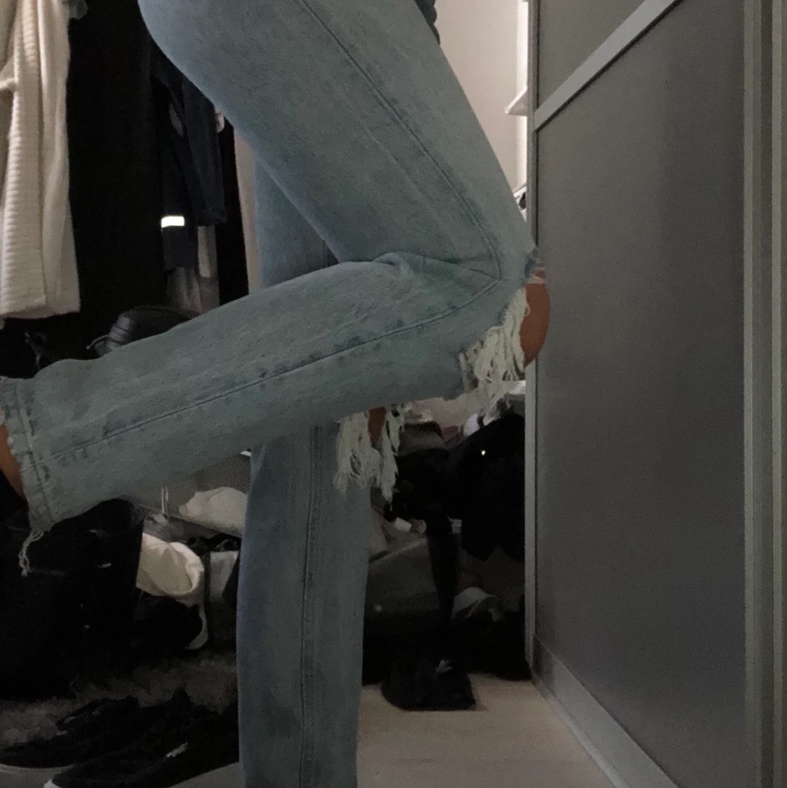 Jeans från Karve med straight leg  - 91