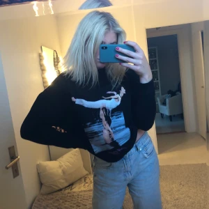 Collegetröja  - Snygg oversize tröja 