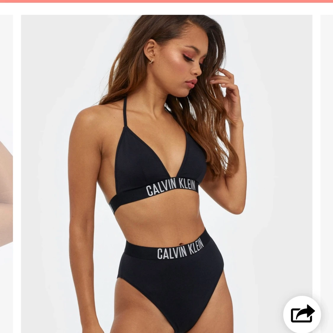 Calvin klein bikini topp - 90