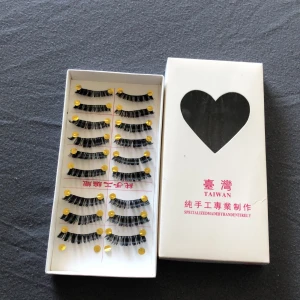 Lösögonfransar  - 9 par oanvända fransar