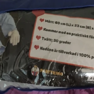  - Säljer nu min boyfriend pillow som inte används ;)