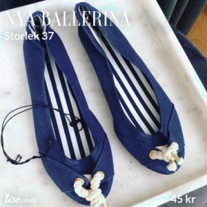  - Nya ballerina skor i storlek 37