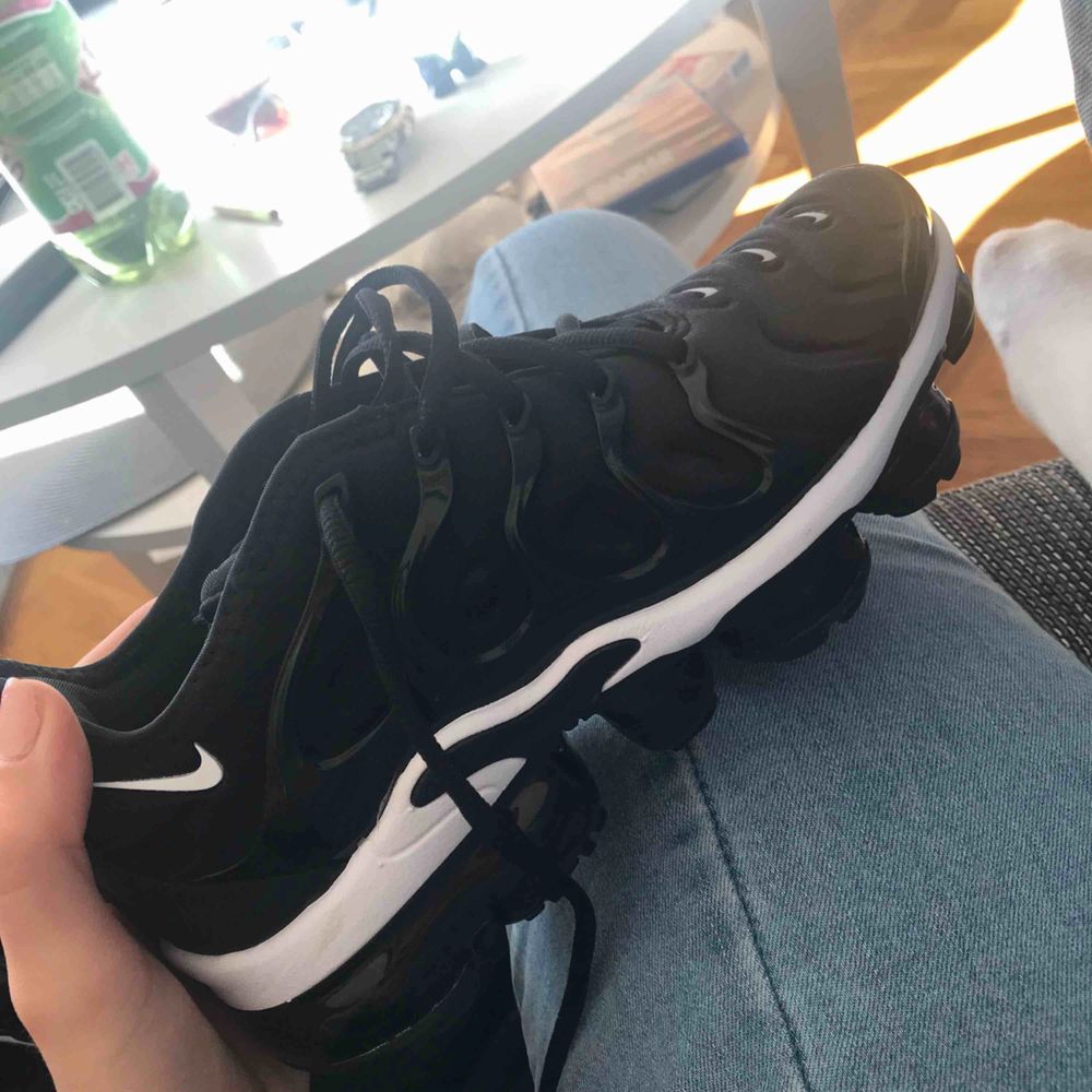 vapormax plus oreo clear bottom