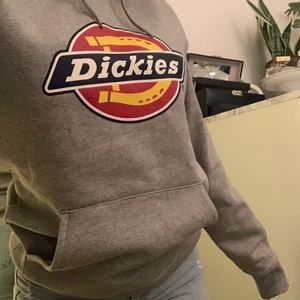 dickies hoodie - Hoodien är fodrad så den är perfekt nu till vintern. Köpte hoodien förra vintern men har dock endast kommit till användning 1 gång, därför finns det inte heller några defekter! Minns dock inte om storleken är en dam xs eller herr xs, men den passar iaf mig som har vanligtvist xs💕 frakt tillkommer på 63 kr🙂