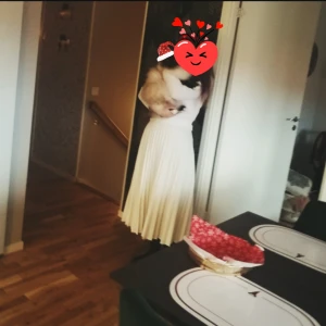 Vit kjol  - Jättefin vit kjol från asos som passar bra nu till julen ! Använt en gång då den är för liten 