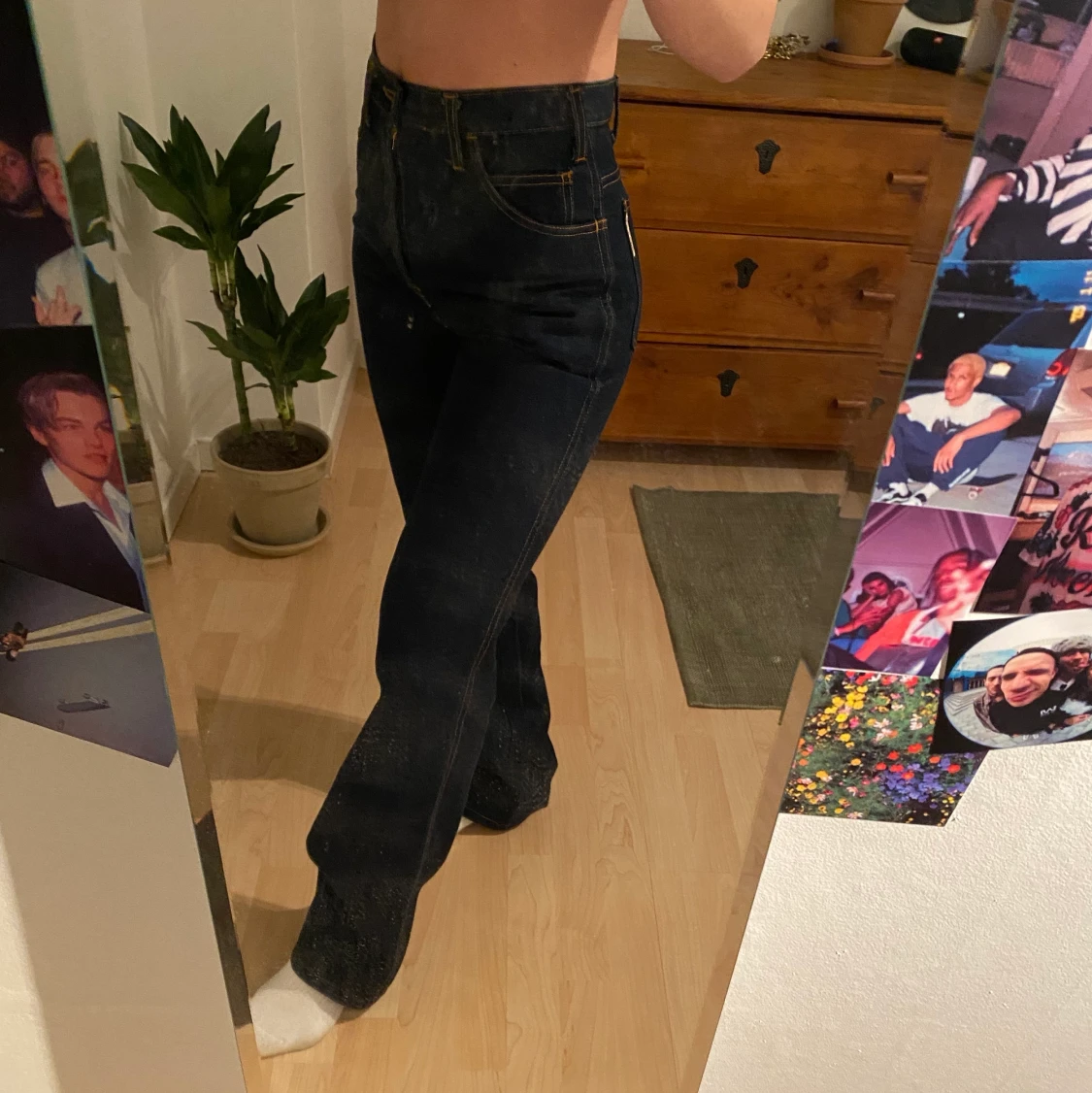 Vintage jeans dobber  - 90