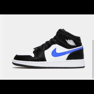 Jordan 1 Mid Racer Blue - Säljer dessa oanvända Jordans! 