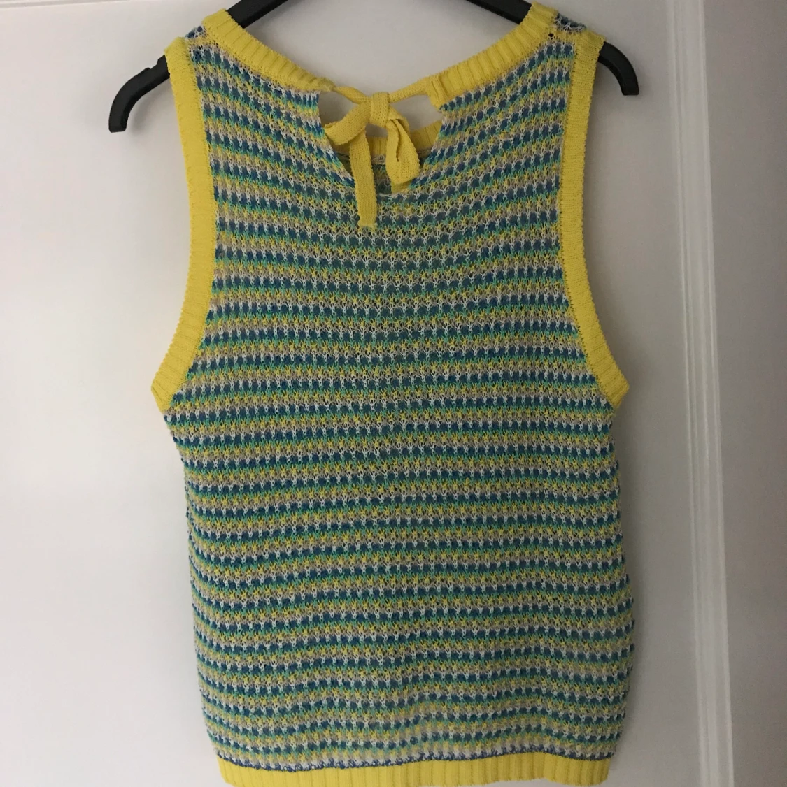 Färgglatt linne - 90