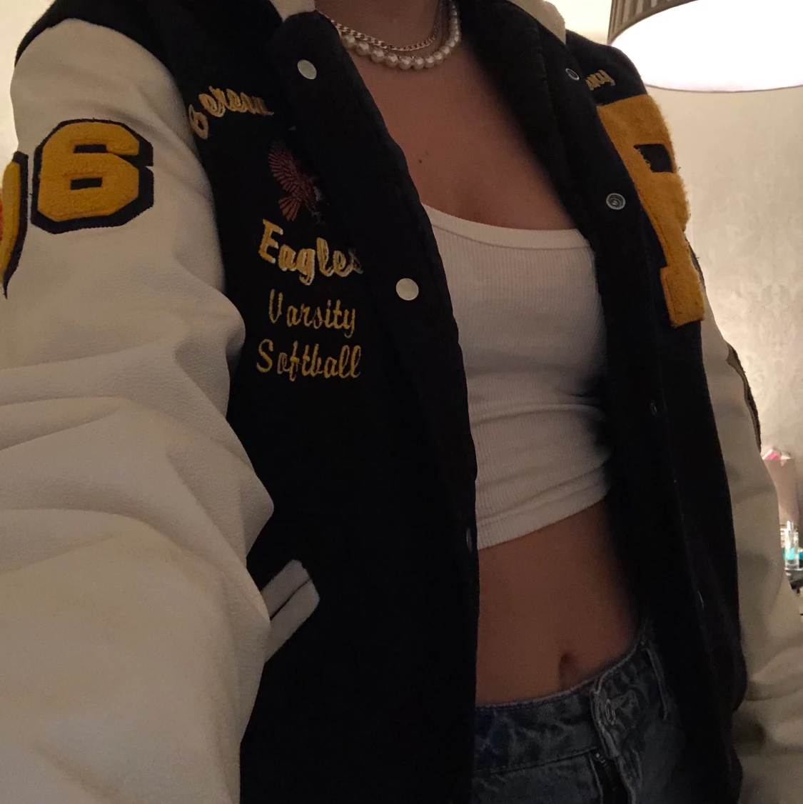 Svinsnygg varsity jacka!