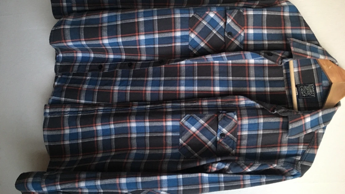 Flanellskjorta Emmett