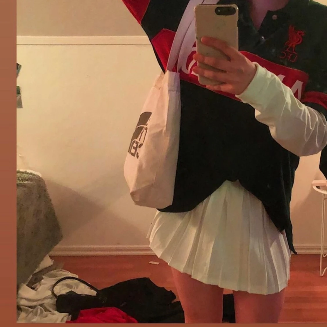 Vit tenniskjol!! - 90