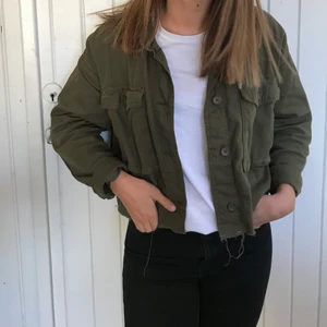 Grön jacka - Strl s från topshop