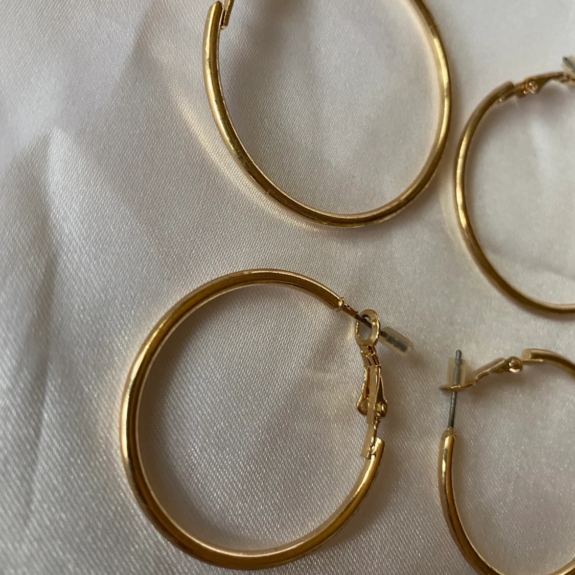 ’NYA’ öronhängen, creoler  - 91